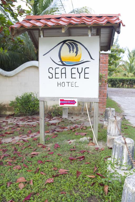 Sea Eye Hotel - Tropical Building Ютила Экстерьер фото